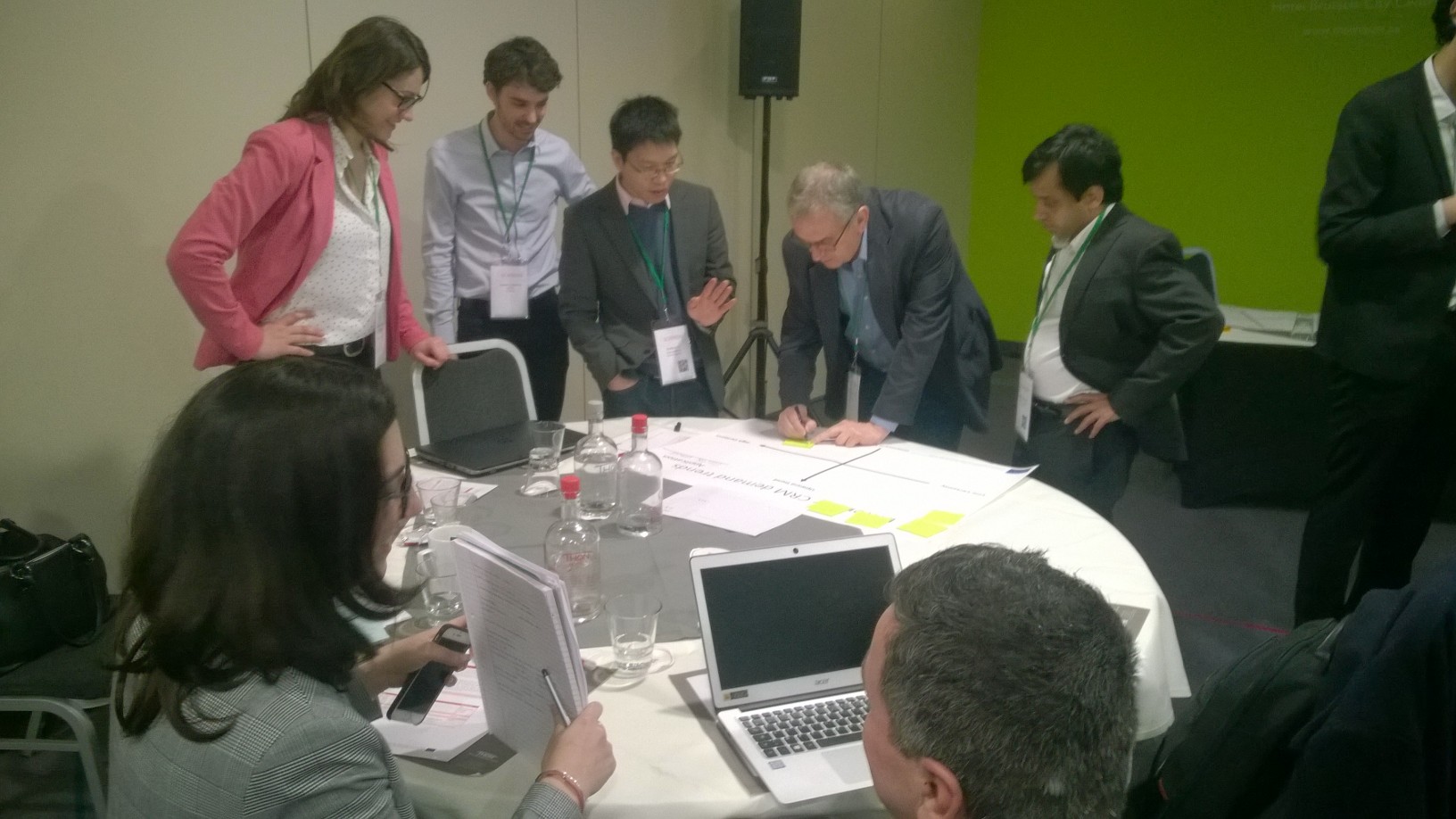 SCRREEN project partners engaging during Expert Group (EG) meeting 2018