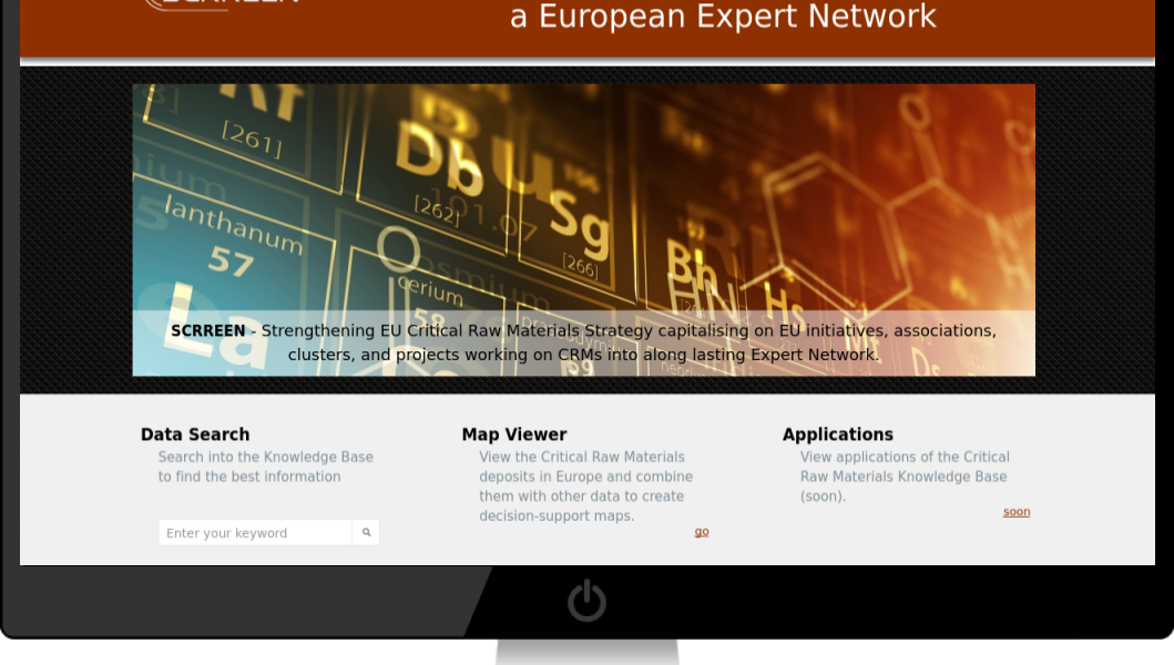 A look at the SCRREEN EU CRM Knowledge Base webpage
