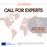 SCRREEN: Call for experts